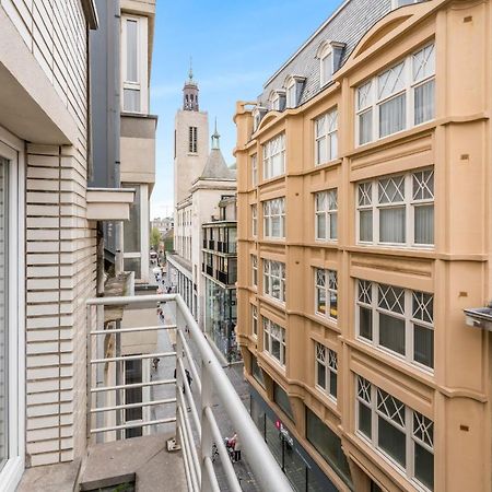 Retro Woning Te Centrum Oostende, 5Min Van De Kust Екстериор снимка
