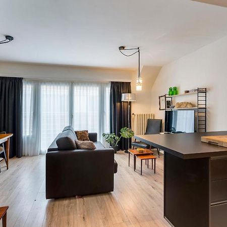 Retro Woning Te Centrum Oostende, 5Min Van De Kust Екстериор снимка