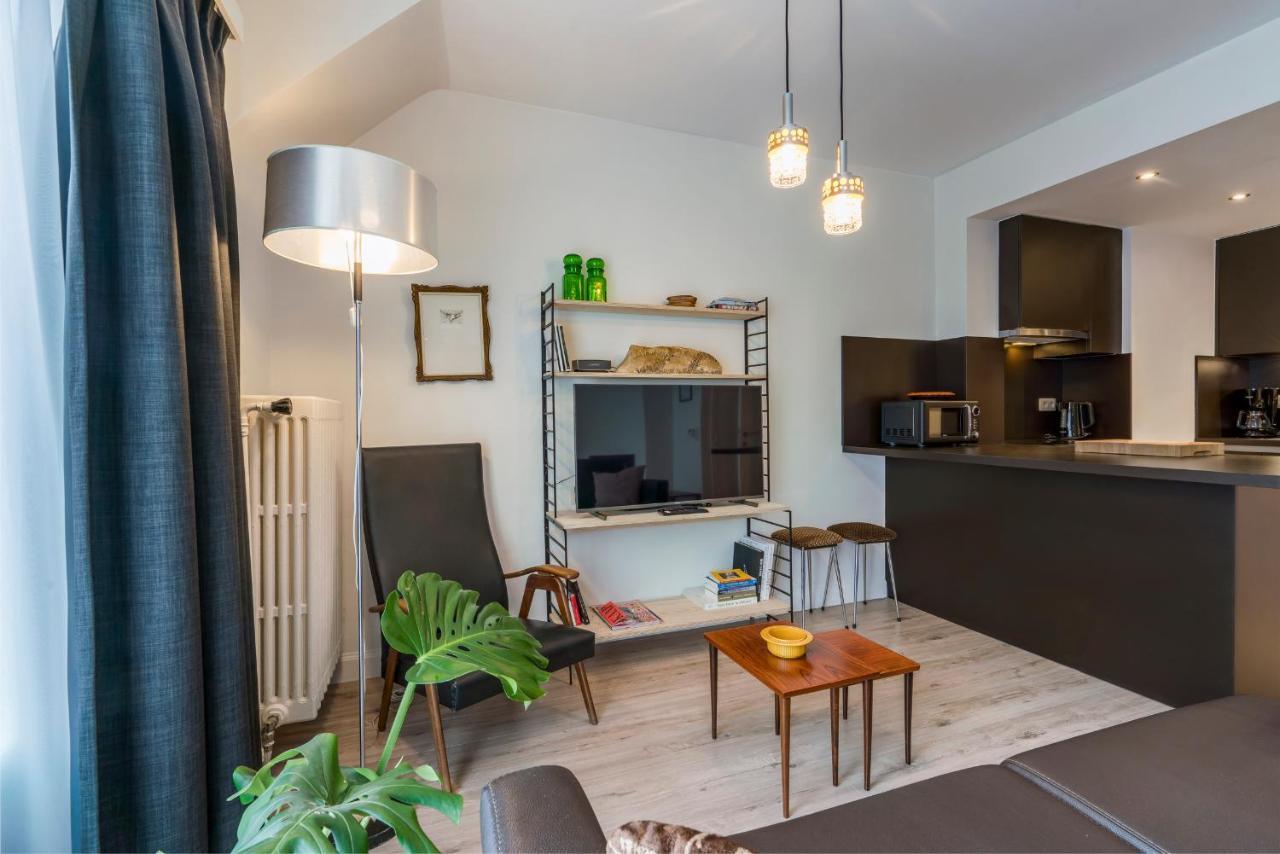 Retro Woning Te Centrum Oostende, 5Min Van De Kust Екстериор снимка