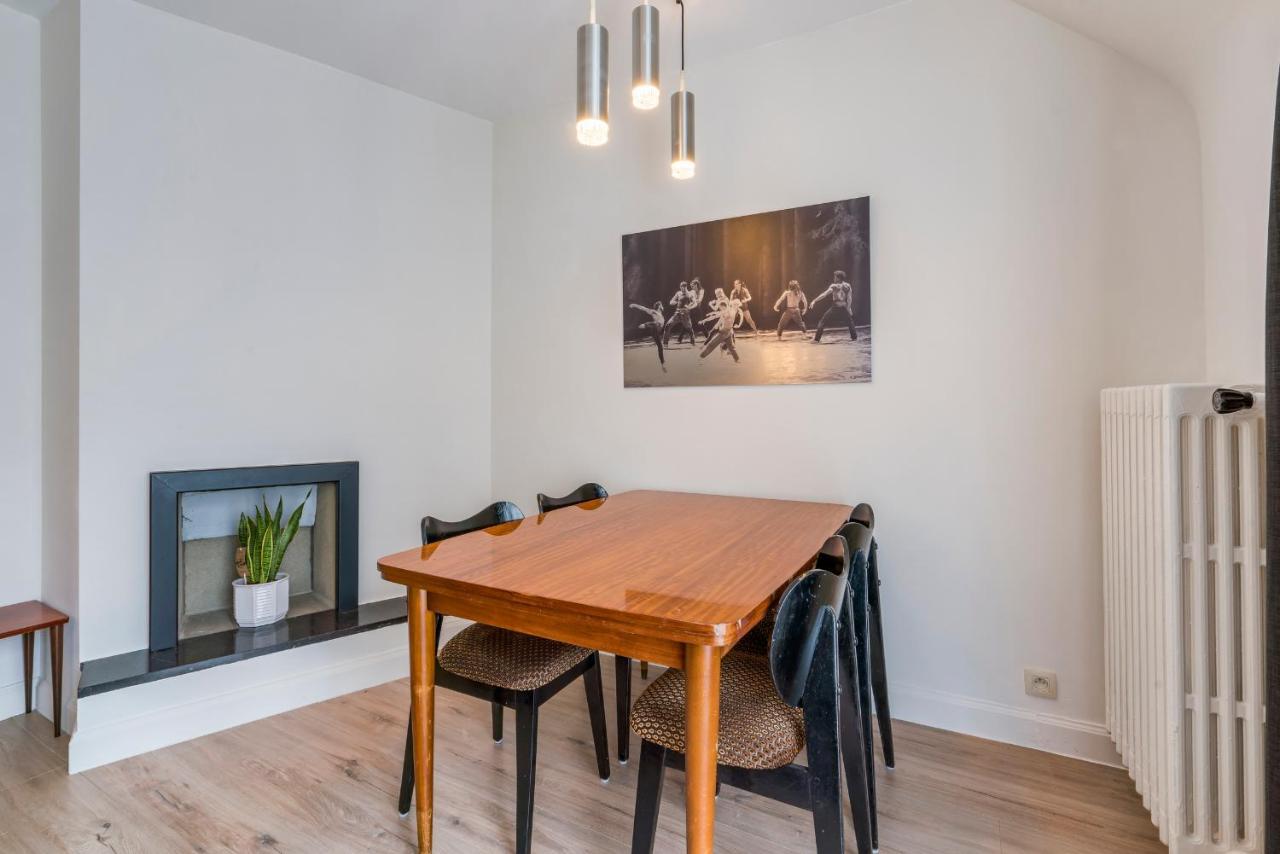 Retro Woning Te Centrum Oostende, 5Min Van De Kust Екстериор снимка