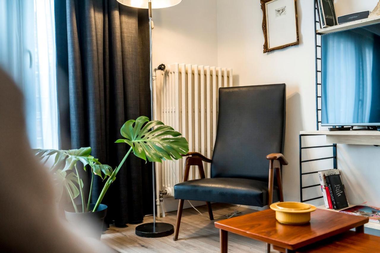 Retro Woning Te Centrum Oostende, 5Min Van De Kust Екстериор снимка